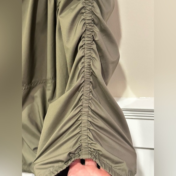 Olive Green Hooded Jacket - Picture 2 of 10